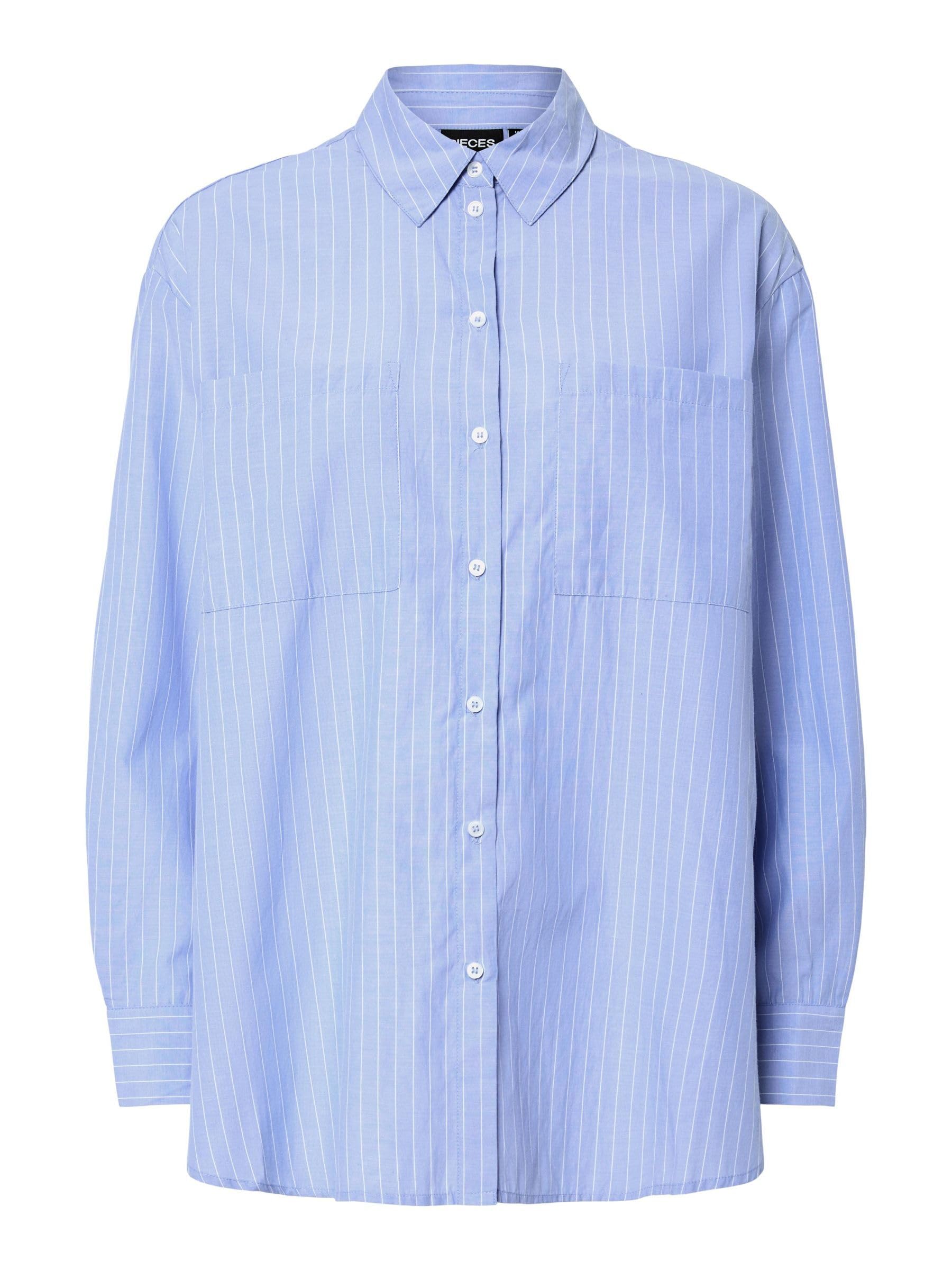 PIECES Pcmelia LS camicia rosa Pink-a-boo