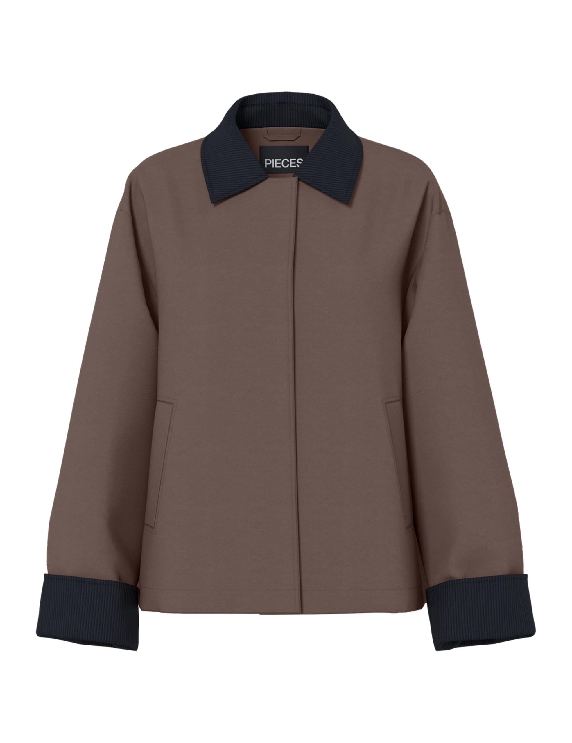 Pieces Pcjorma Short Light Jacket Pwp BC giacca leggera