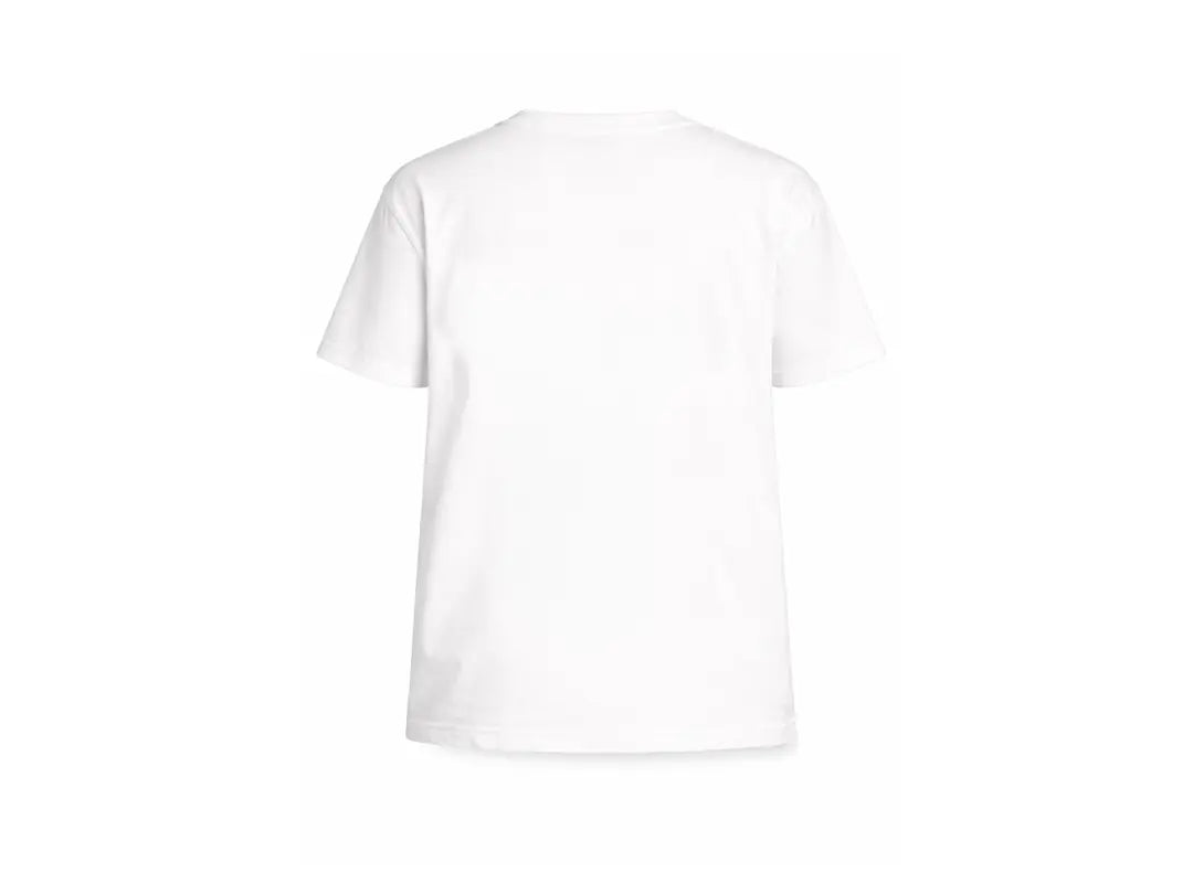 el.residu Saumya FW t-shirt cotone bianca vintage
