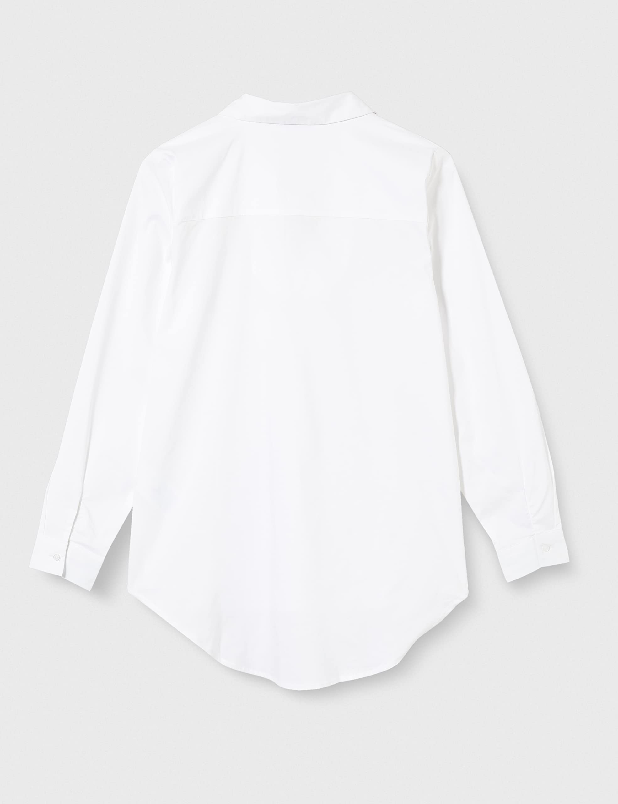 PIECES Pcbeatrice LS Top BC camicia L manica lunga