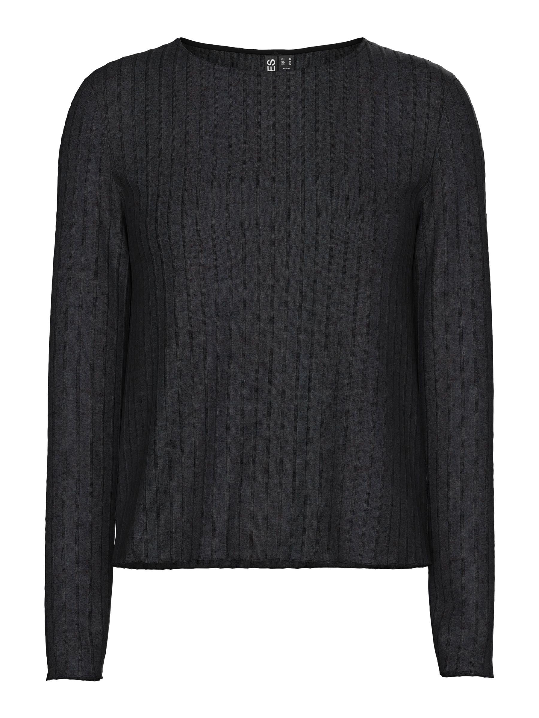 Pieces Pciris Long Sleeved camicia donna manica lunga quotidiana