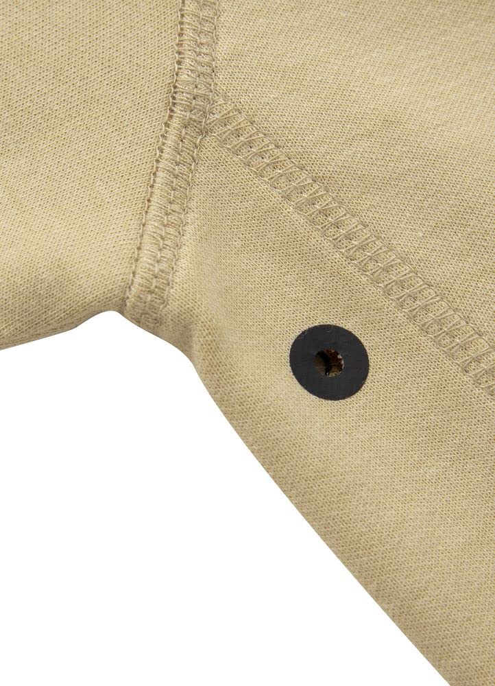 Pitbull West Coast felpa zip donna M beige cappuccio