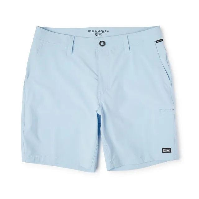 Pelagic Mako pantaloncini azzurri elasticizzati