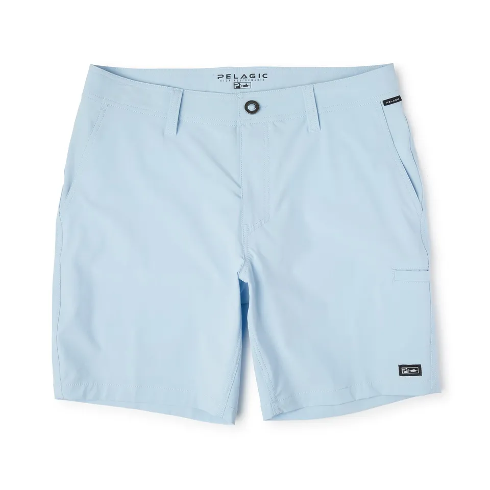 Pelagic Mako pantaloncini azzurri elasticizzati