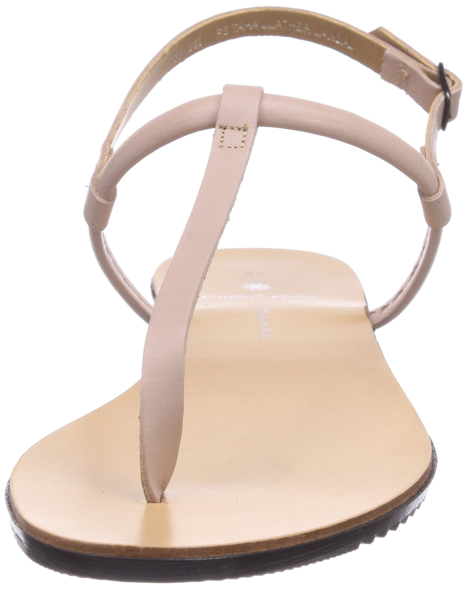 PIECES PS Taha sandali infradito beige nude
