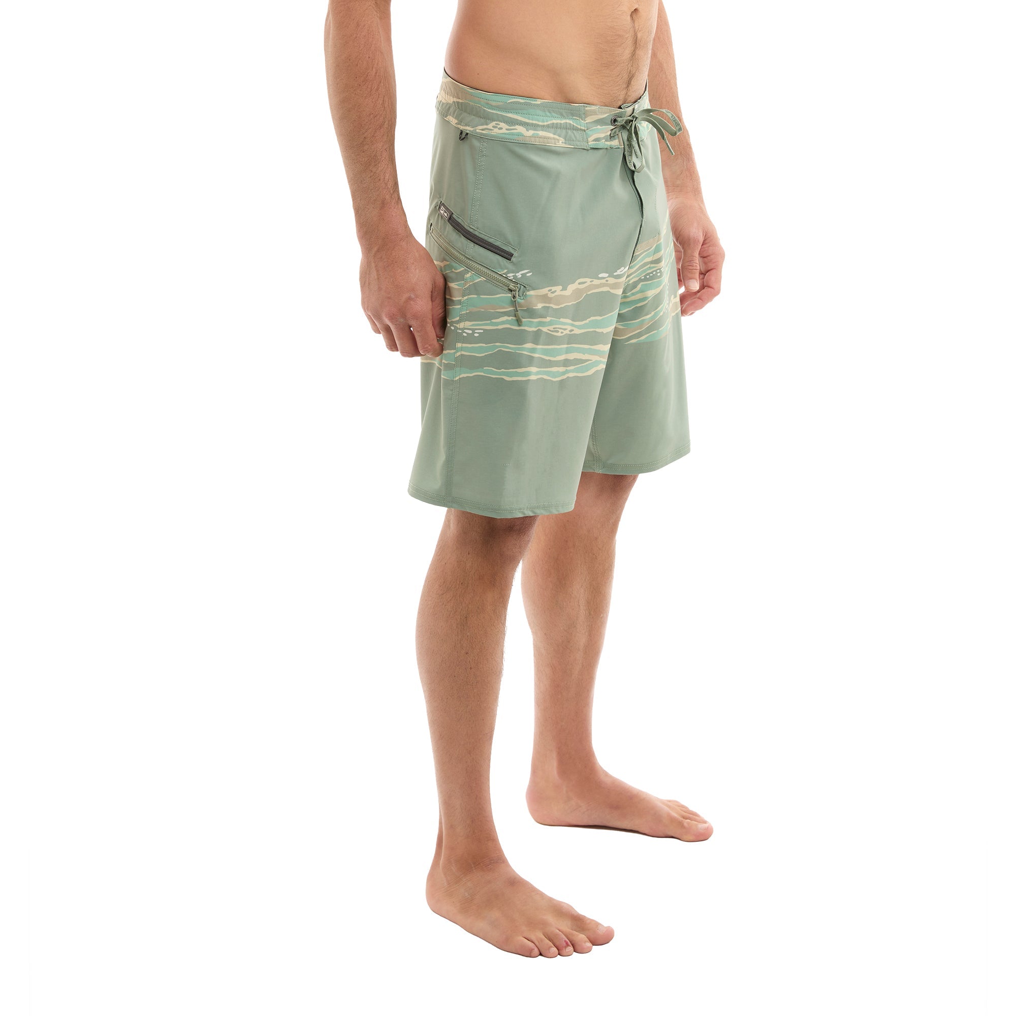 Pelagic Strike boardshort mangrove ultraleggero