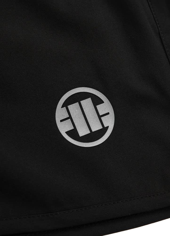 Pitbull Small Logo pantaloncini uomo sportivi con tasche
