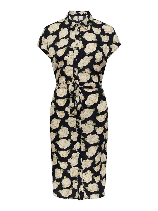 Pieces Pcnya SS Shirt vestito donna Sky Captain