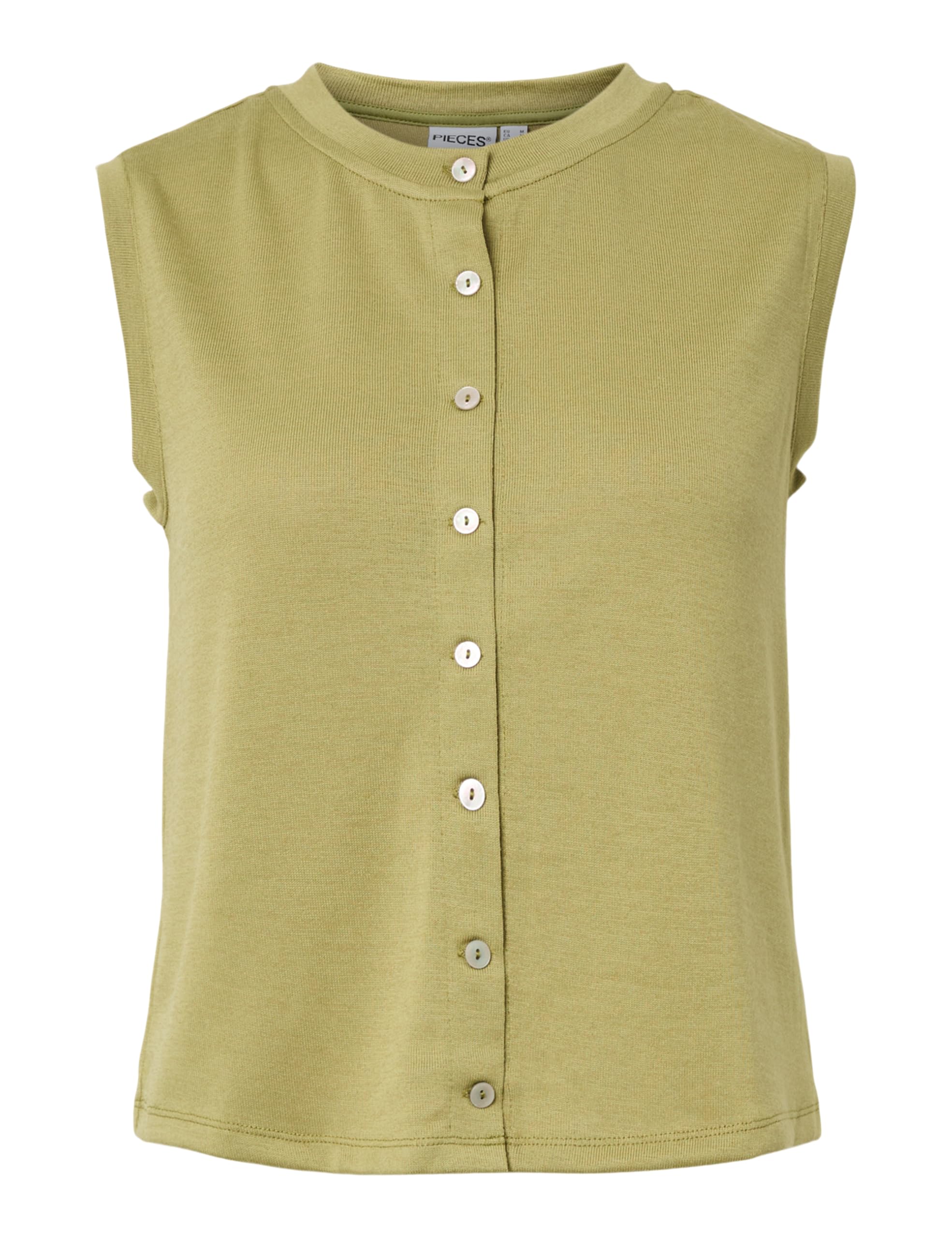 Pieces Pcpimi SS Canotta Donna L