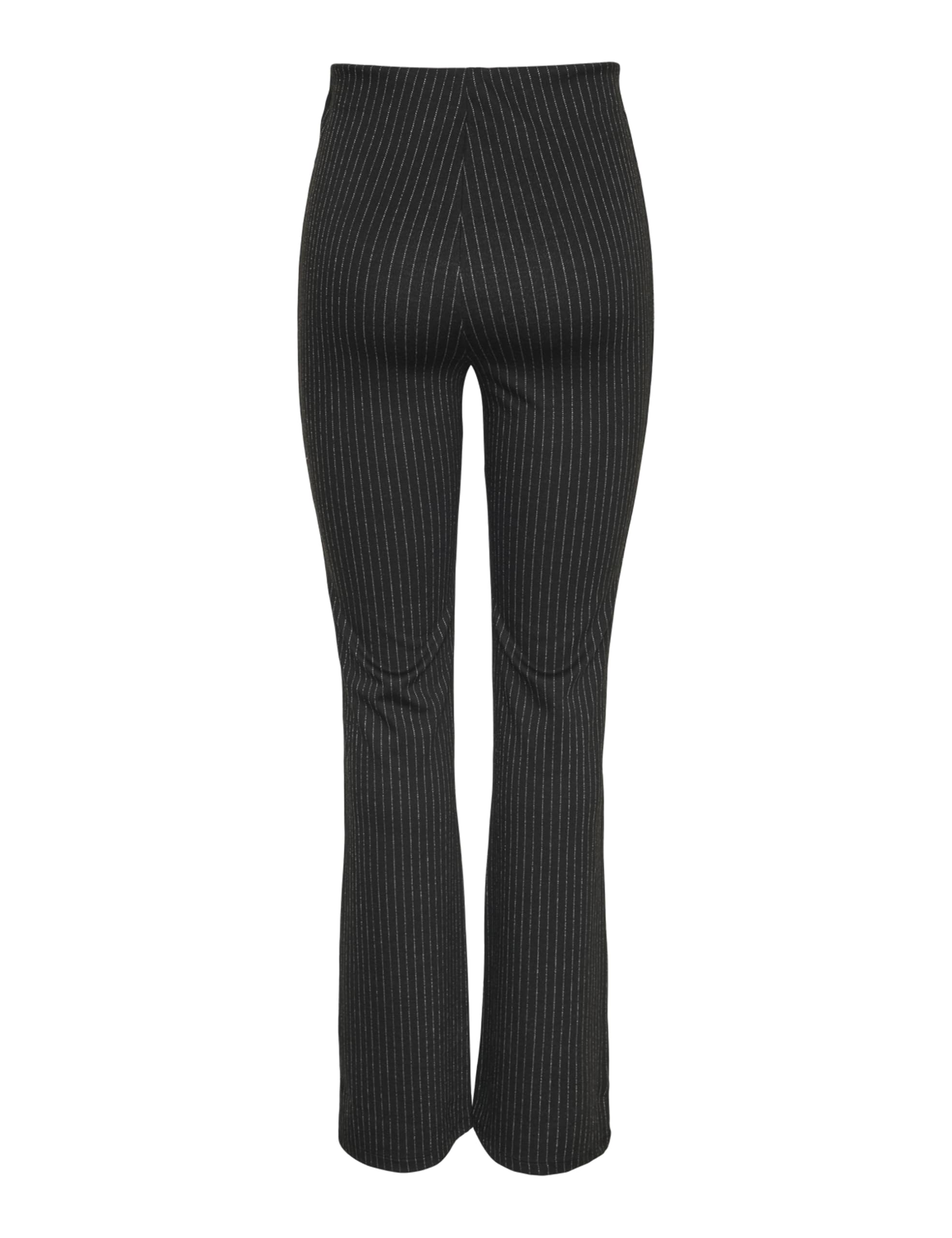 Pieces Pcniannah HW pantaloni svasati donna S neri vita alta