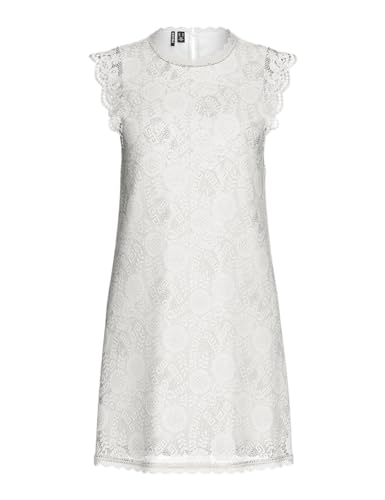 Pieces Pcolline SL Lace Dress Noos vestito Hydrangea in pizzo