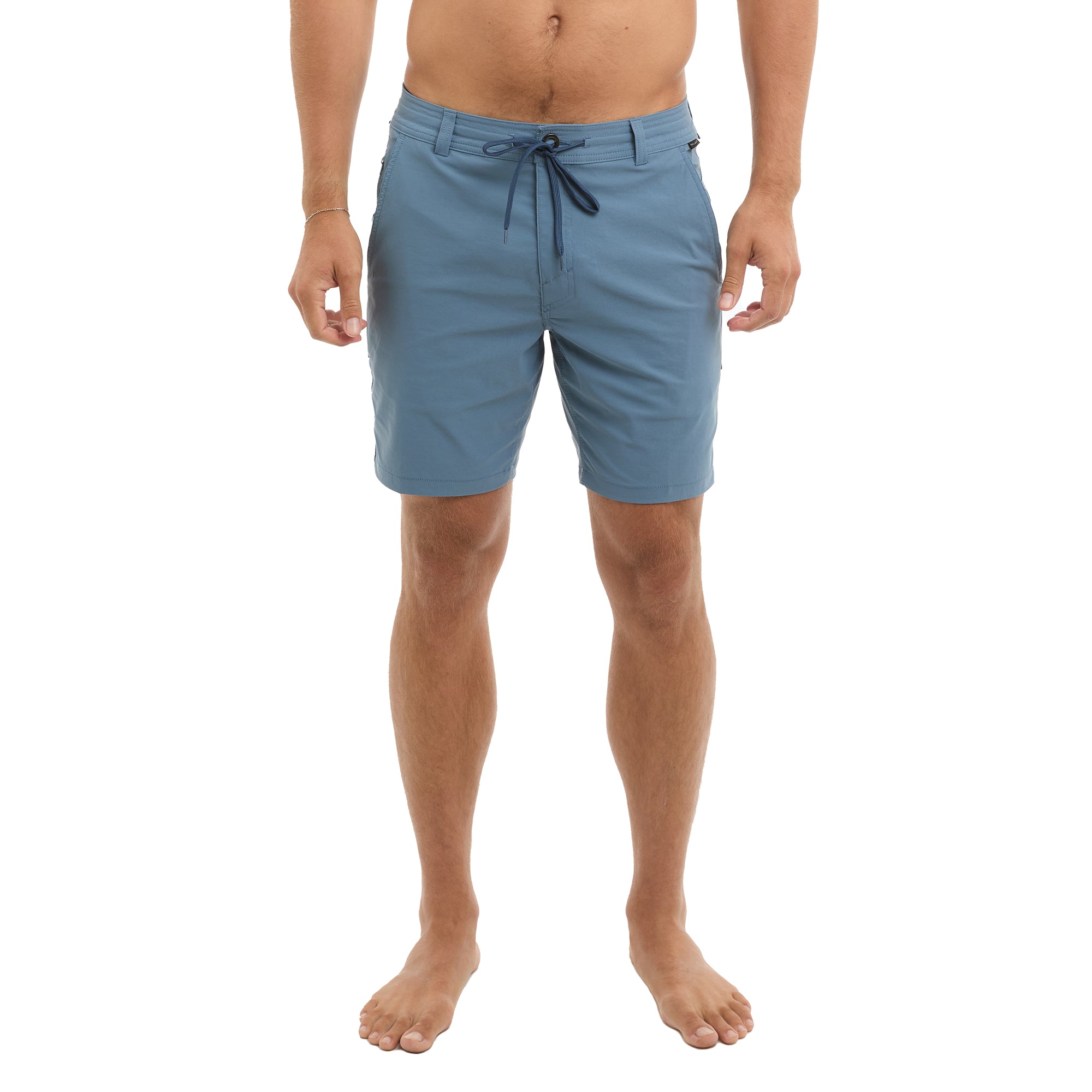 Pelagic Flyline pantaloncini uomo petrolio asciugatura rapida