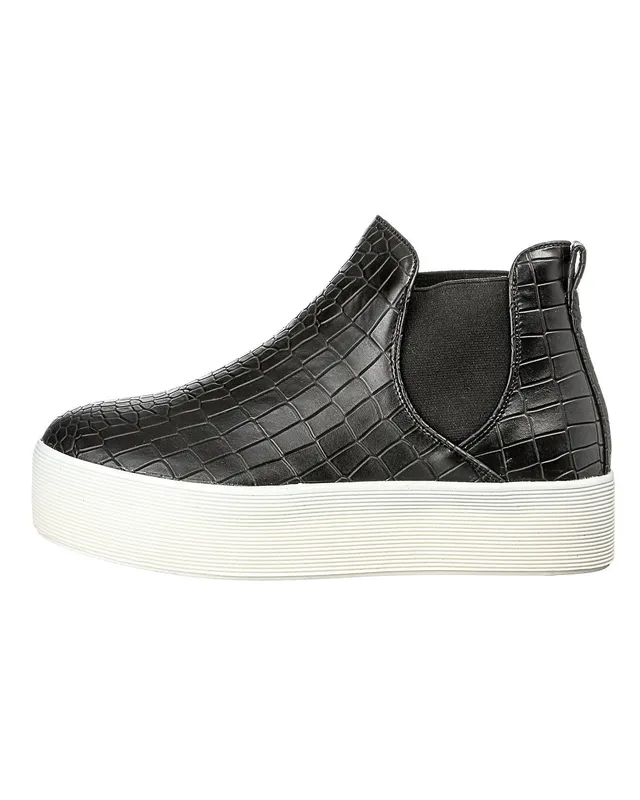 Pieces Psviola Boot mocassini donna trapuntati tacco