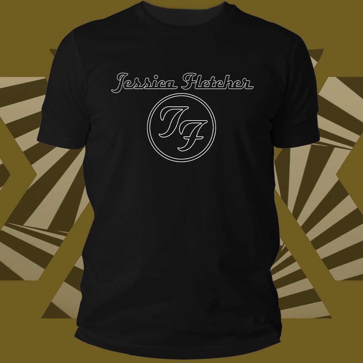 Rex Jessica Fletcher-Foo White Logo maglietta unisex