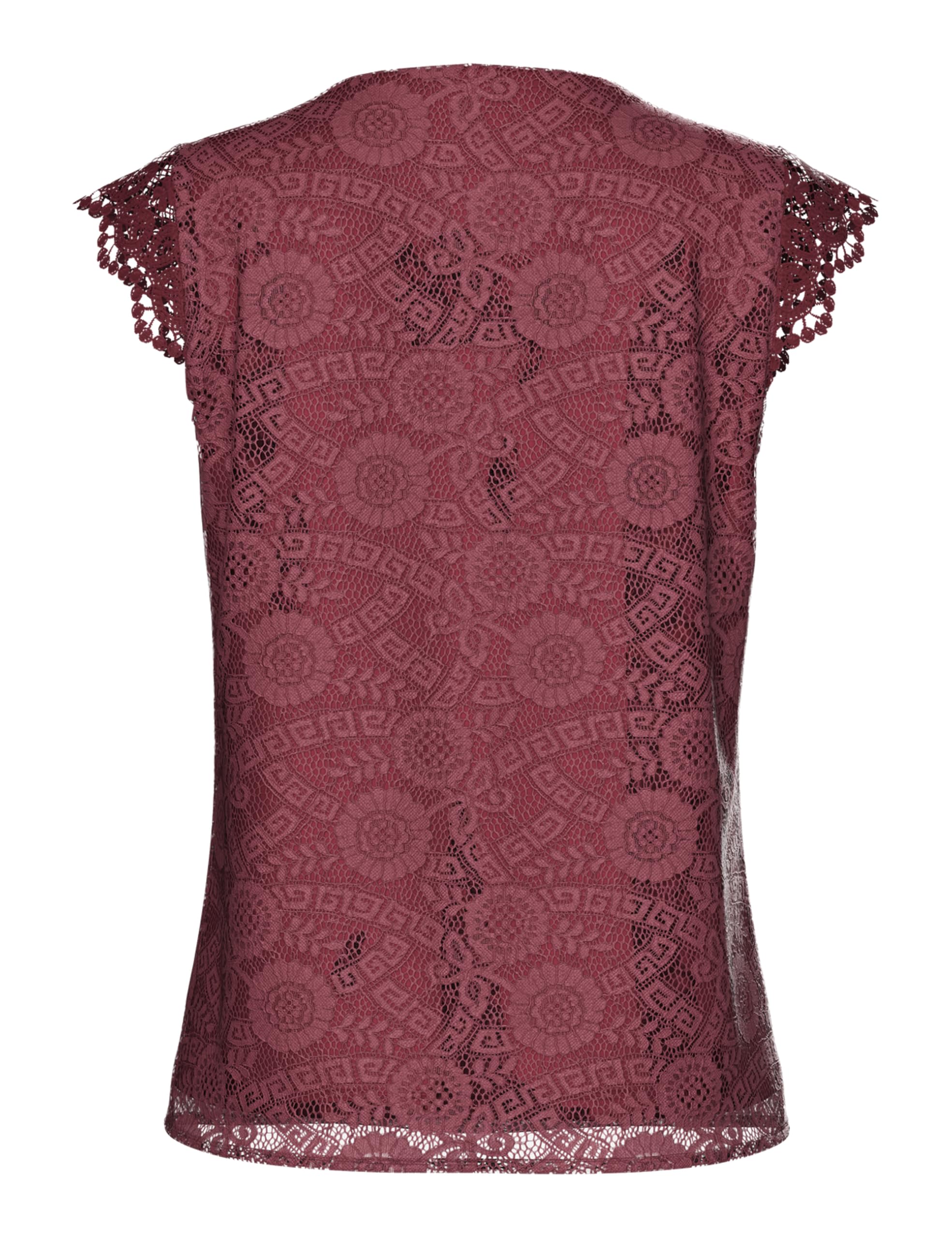 Pieces Pcolline top donna scollo a V pizzo senza maniche