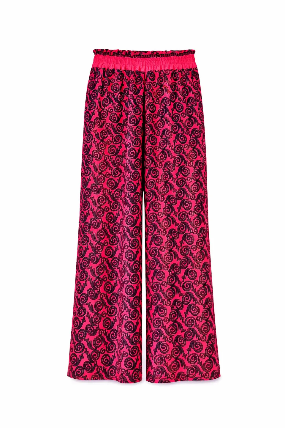 el.residu Madhu Sari #5 pantaloni viscosa taglia S/M