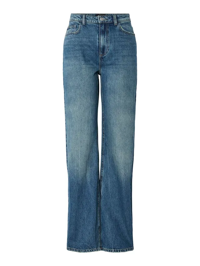 Pieces Pckate HW jeans donna 29W/30L gamba dritta