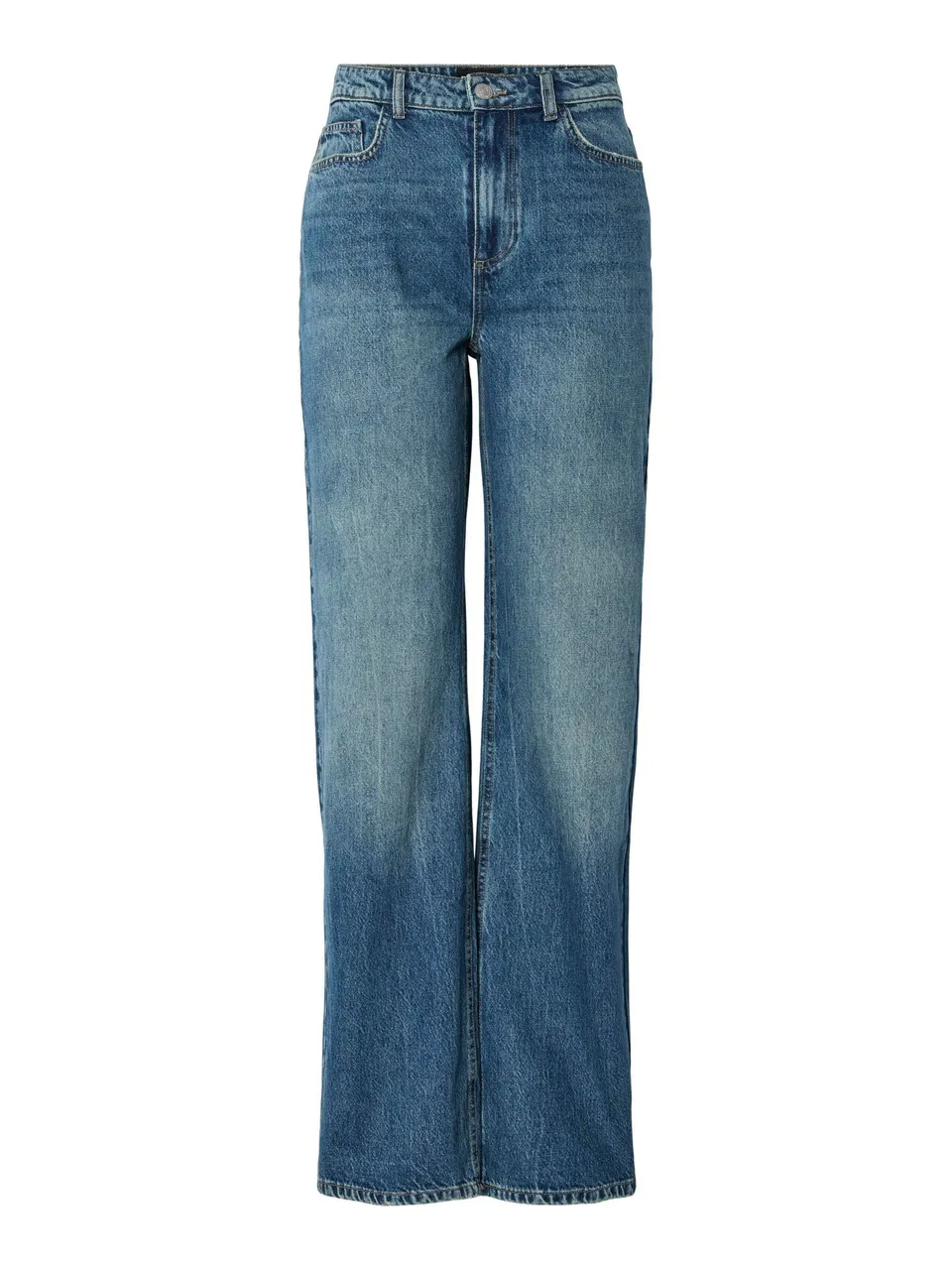 Pieces Pckate HW jeans donna 29W/30L gamba dritta