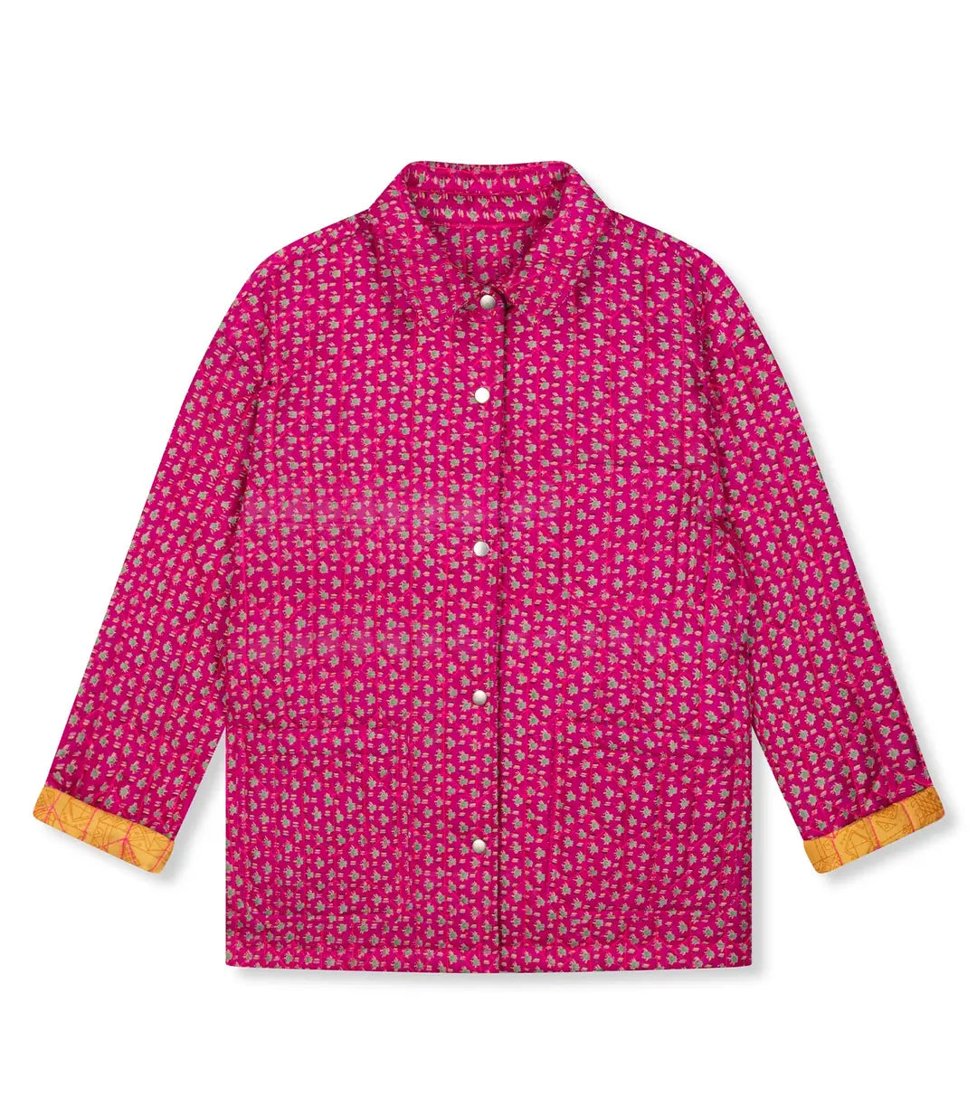 el.residu Bowie 15 giacca L/XL rosa seta
