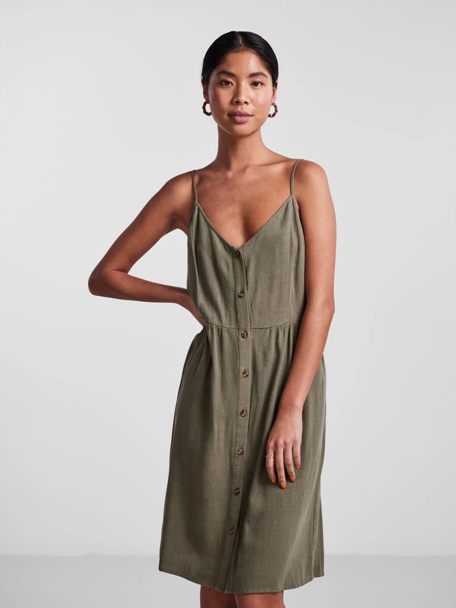 Pieces Pcvinsty Slip Dress Noos vestito donna sottoveste