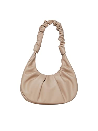 Pieces Pclilli Shoulder borsa donna White Pepper