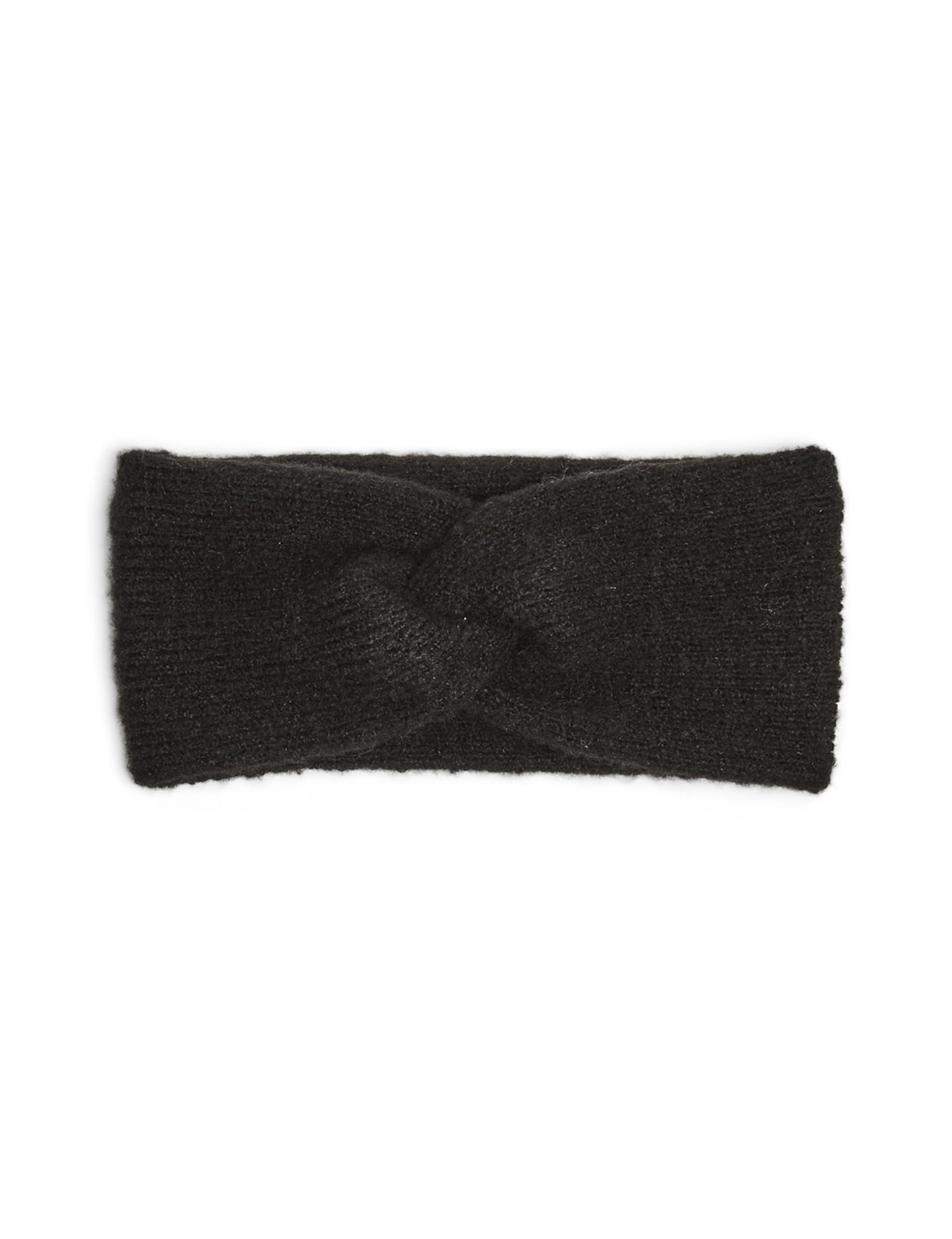 PIECES Pcpyron New Headband fascia capelli nero taglia unica