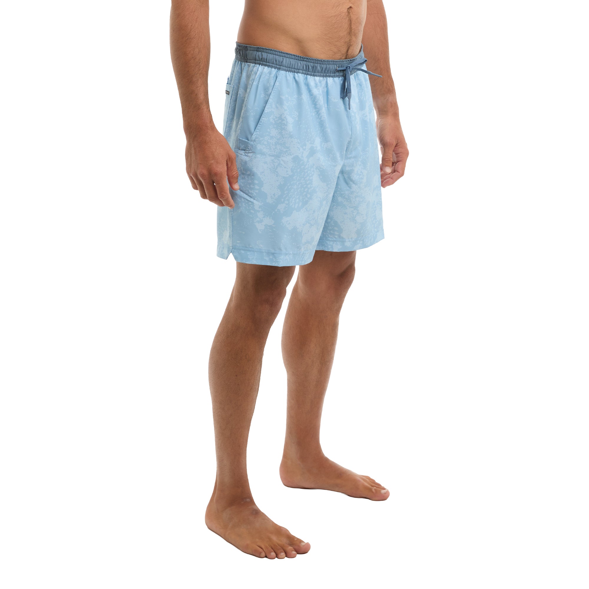 Pelagic Leiday pantaloncini uomo azzurro traspirante