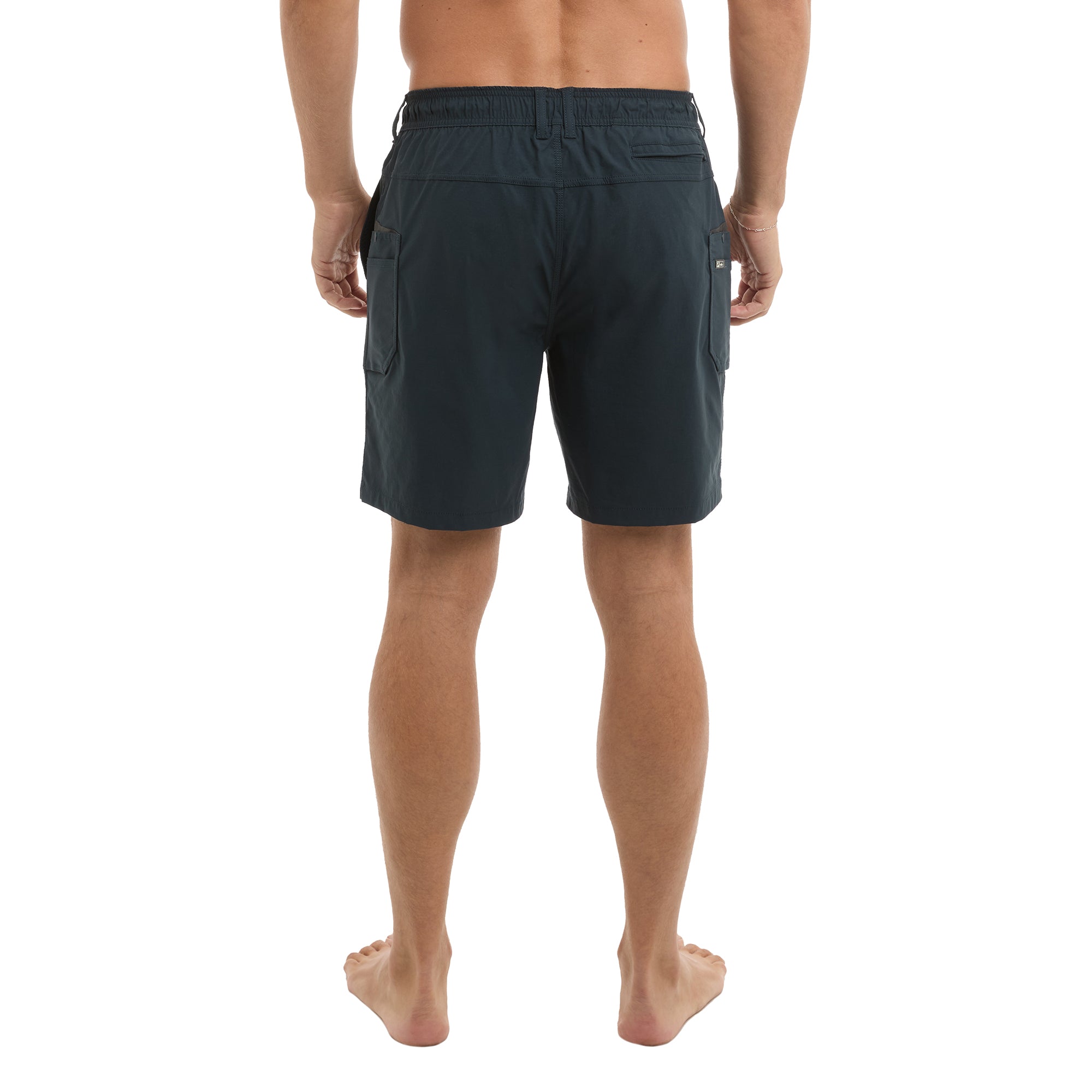 Pelagic Palomar pantaloncini pesca blu navy elasticizzati