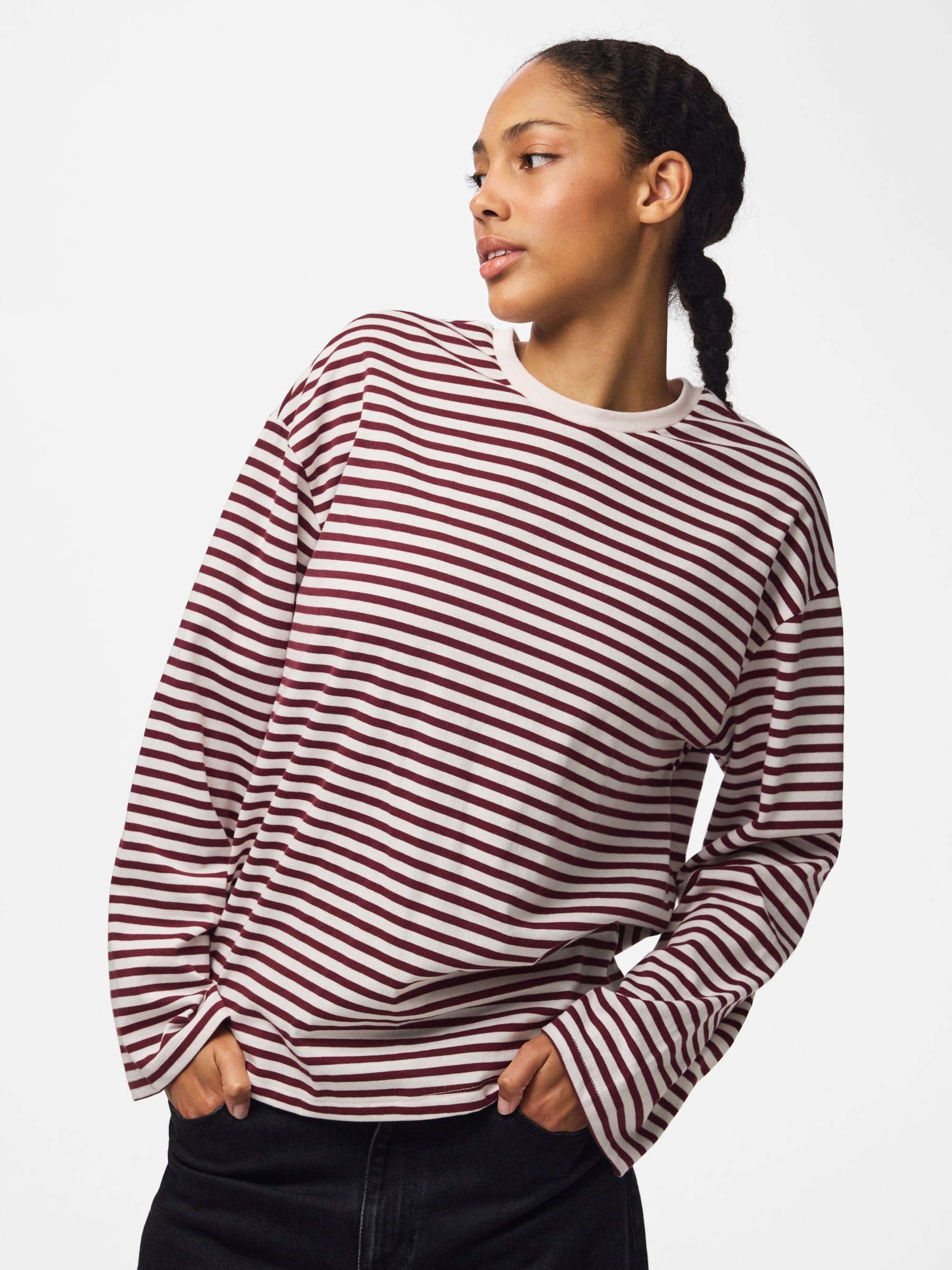 Pieces Pcsadie Maglia Donna S Maniche Lunghe