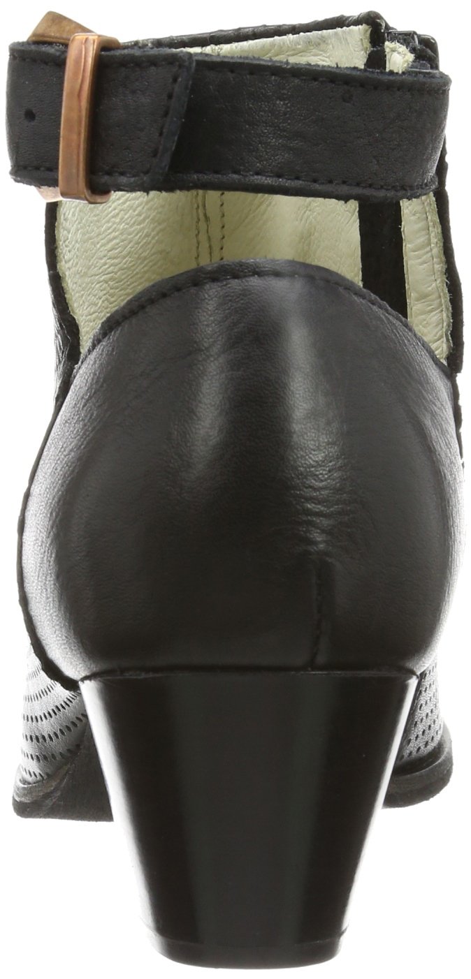 Pieces Sia Leather Boot Black stivali donna 38