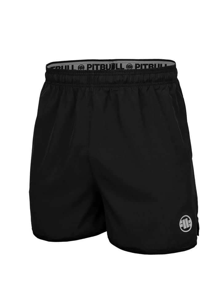 Pitbull Small Logo pantaloncini uomo sportivi con tasche
