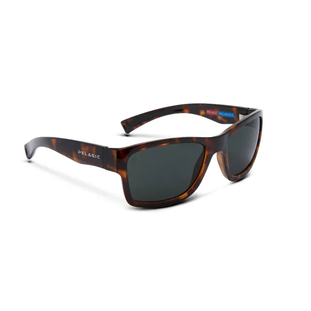 Pelagic Ballyhoo occhiali da sole Tortoise Grey polarizzati vetro