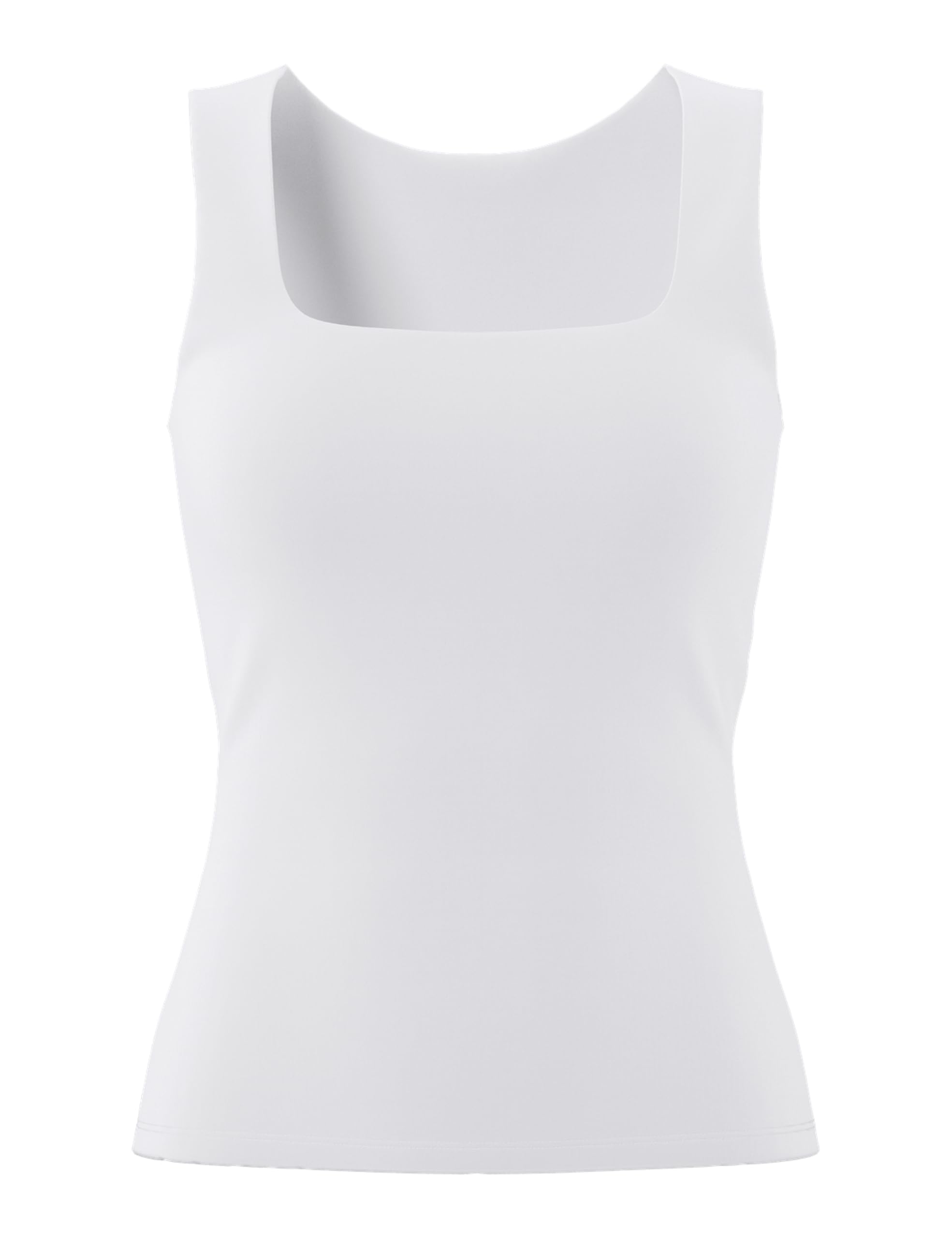 Pieces Pclula SL canotta reversibile donna jersey