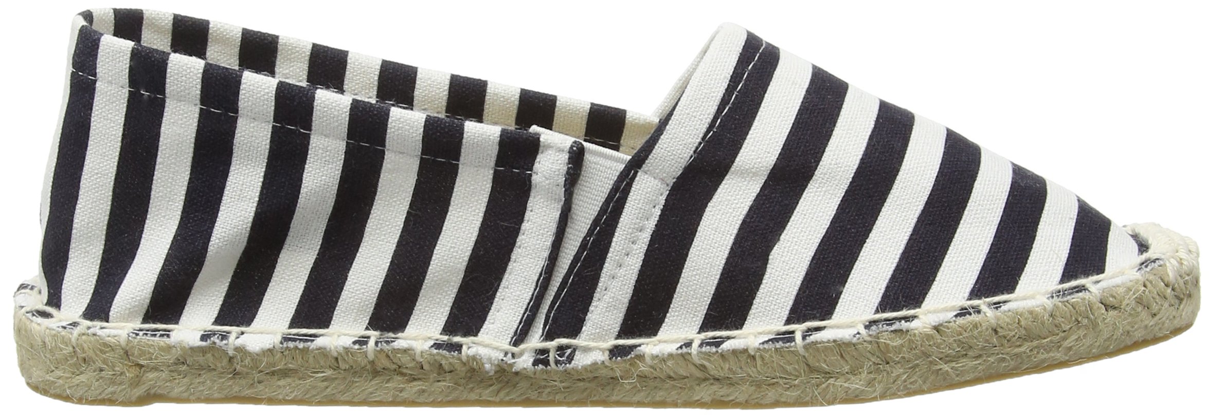 Pieces Haisha espadrillas donna blu navy bianco a righe