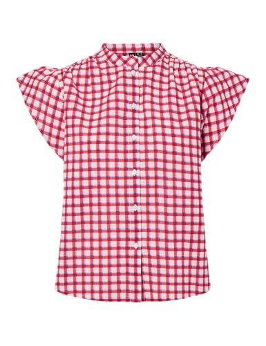 Pieces Pcjavier Check camicia donna L a quadri