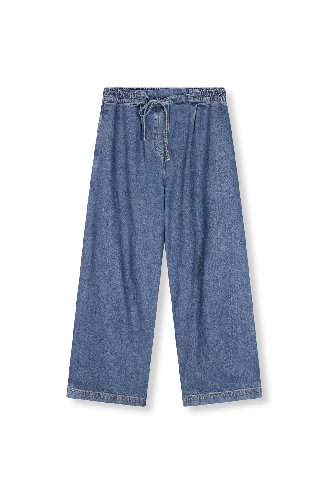 el.residu Elena 1 pantaloni blu cotone
