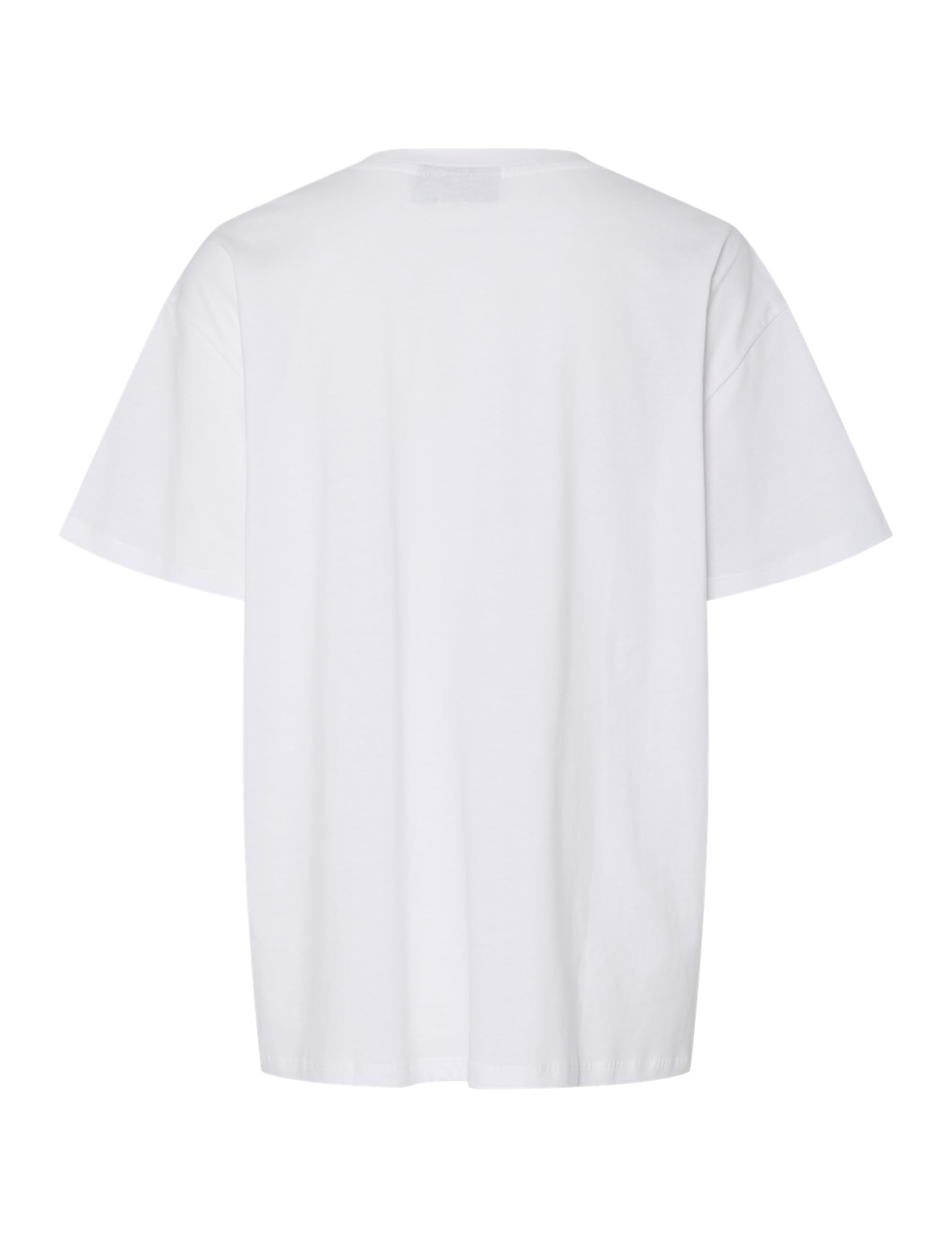Pieces Pcthea SS T-shirt donna bianca M stampata