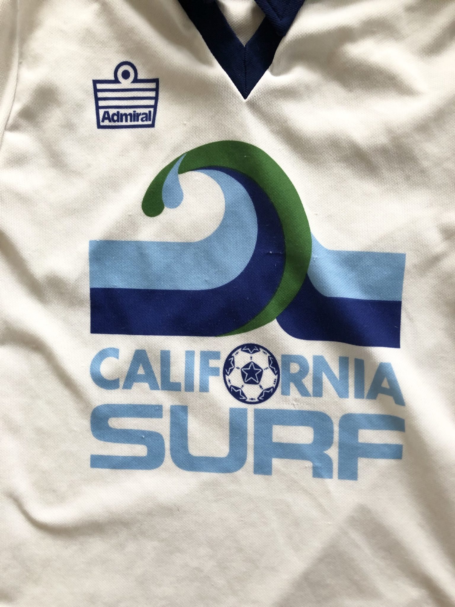 RB Classic Soccer Jerseys California Surf 1977-78 maglia home S