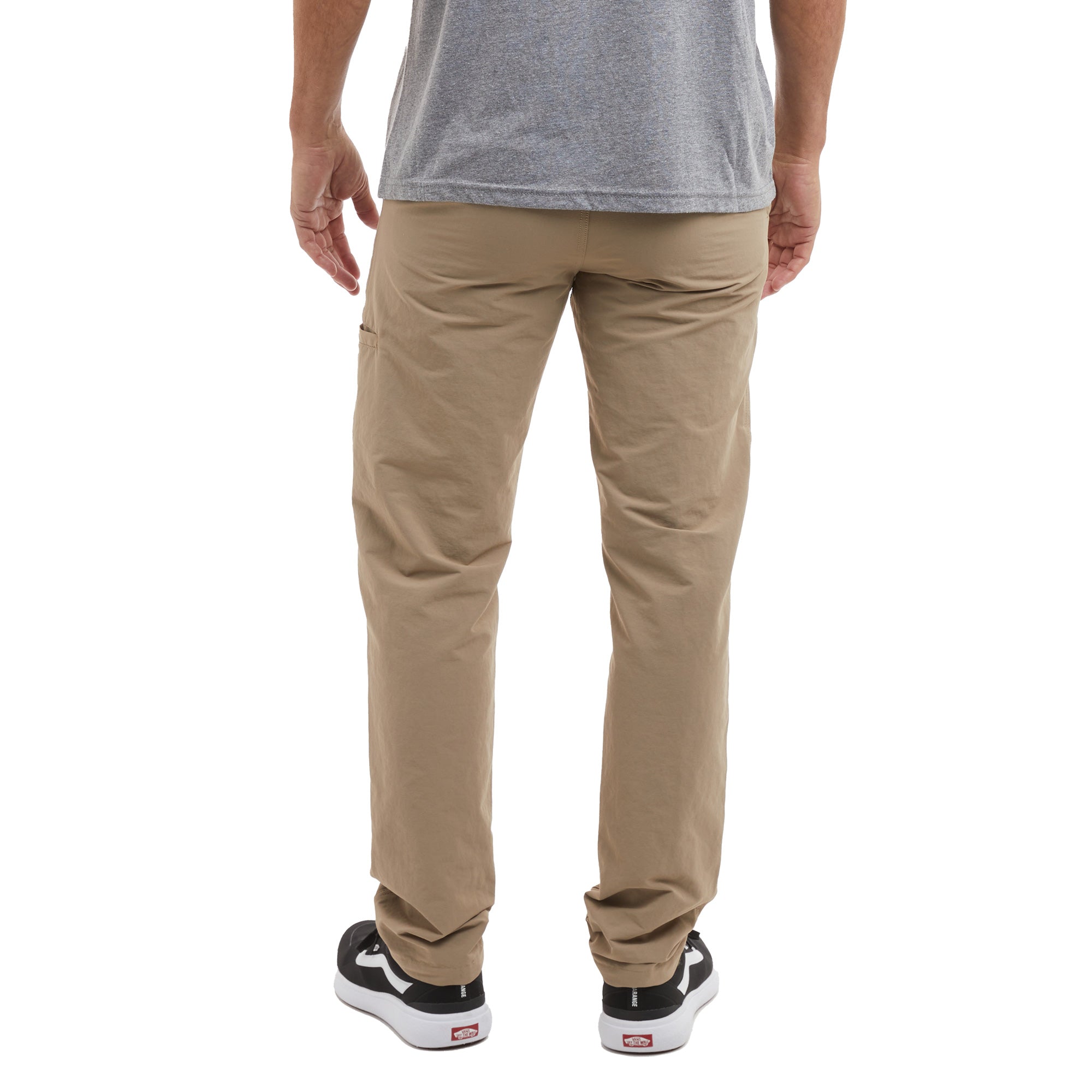 Pelagic Mako pantaloni chino kaki scuro idrorepellenti