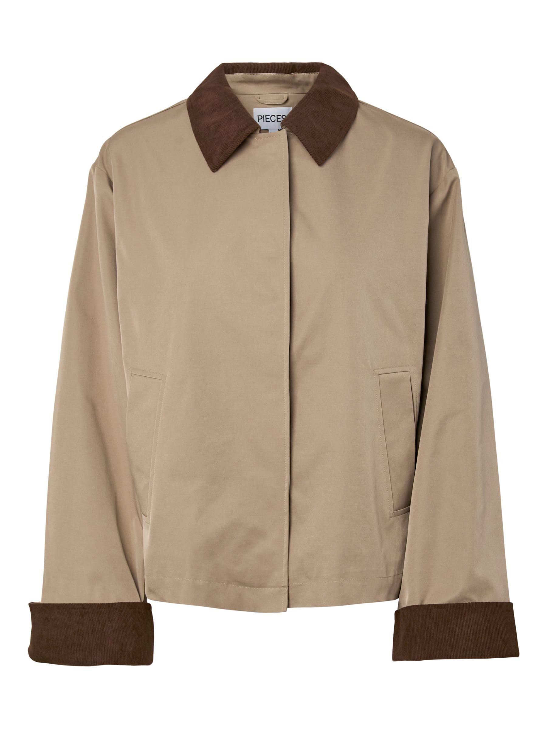Pieces Pcjorma Short Light Jacket Pwp BC giacca leggera