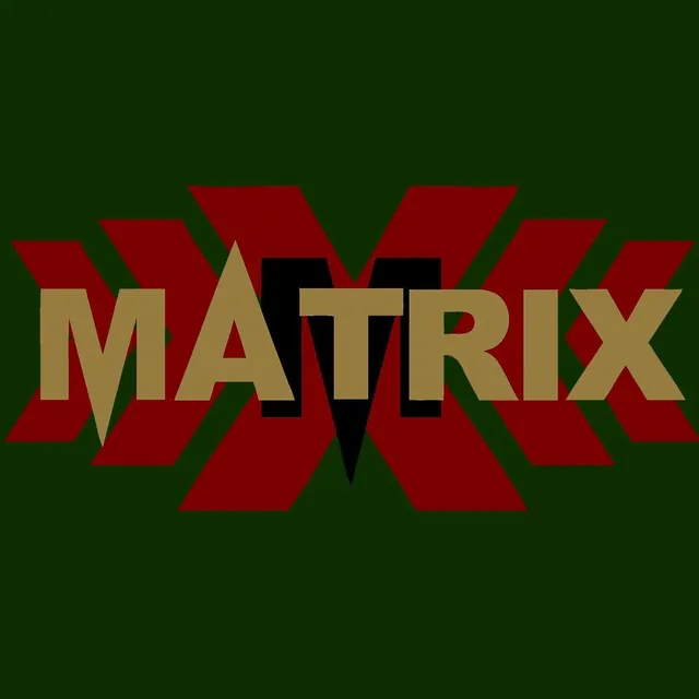 Matrix Music Store Logo 3 t-shirt unisex cotone