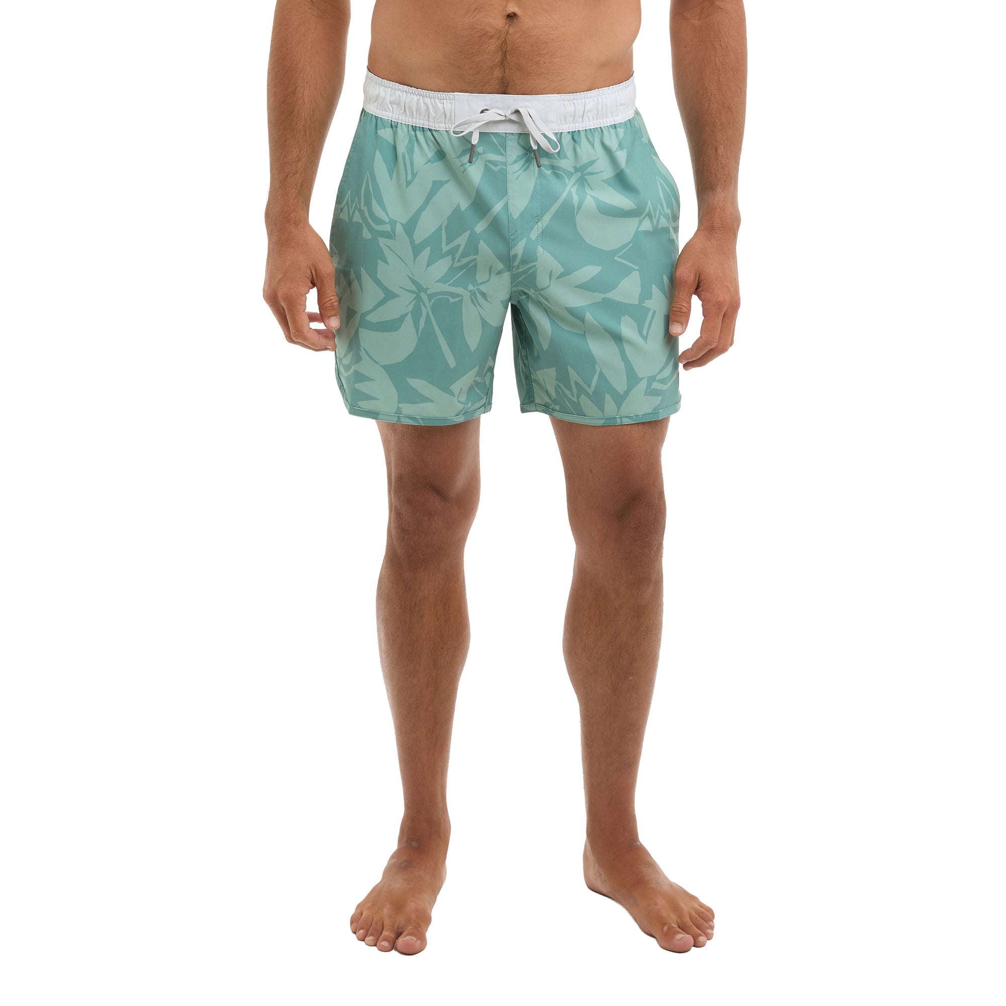 Pelagic Downswell shorts Sage 16 pollici elasticizzati