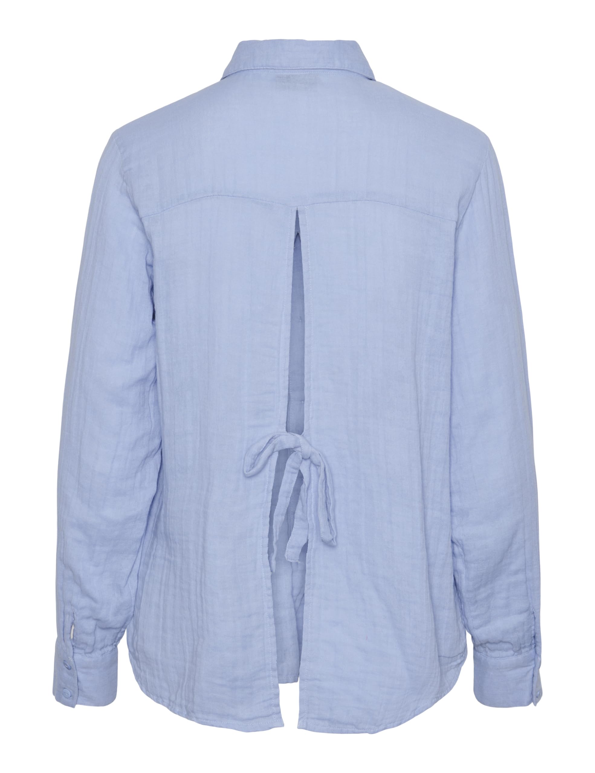 Pieces Pckappel Camicia Donna Maniche Lunghe S Ortensia