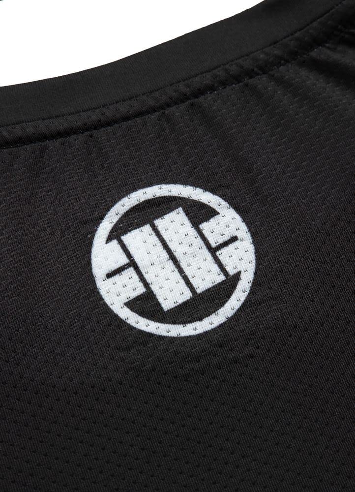 Pit Bull West Coast Performance Pro Plus t-shirt mesh uomo