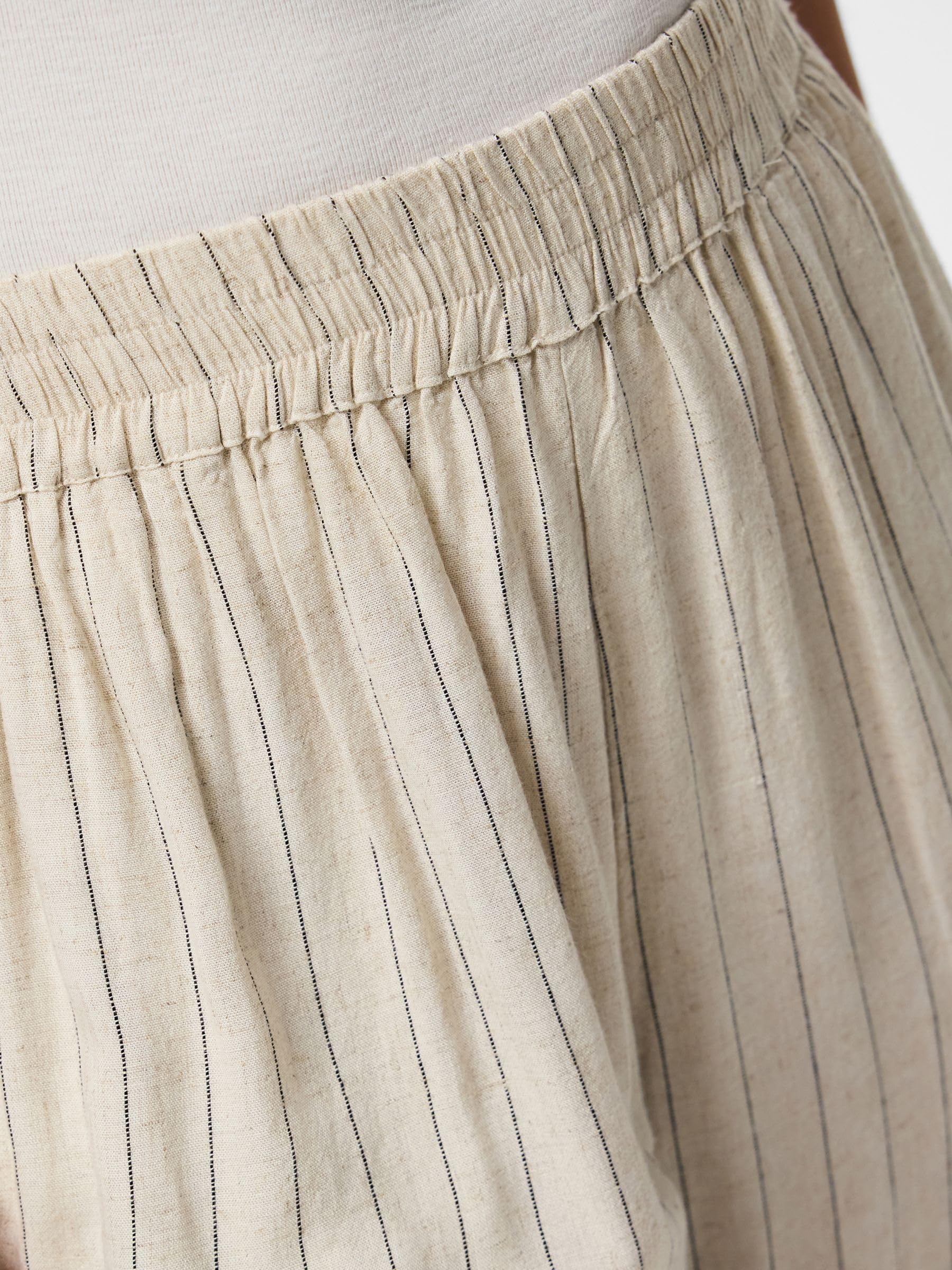 Pieces Pcpia culotte donna tessuto leggero