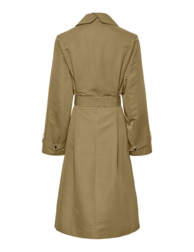 Pieces Pcnova Trench trench donna taglia L uso quotidiano