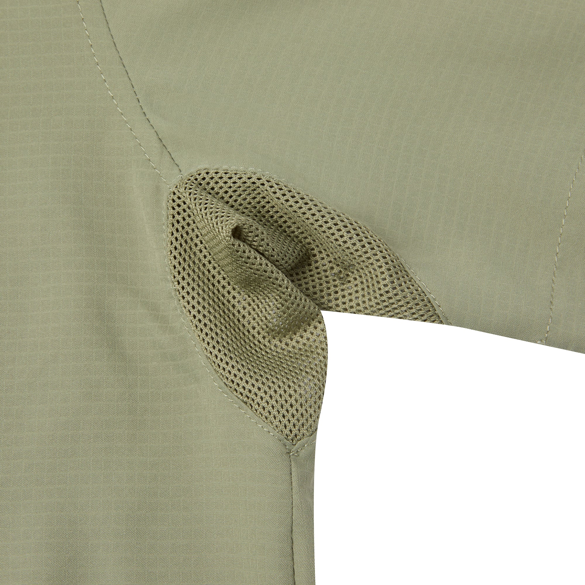 Pelagic Keys LS camicia uomo verde mangrove UPF 50+
