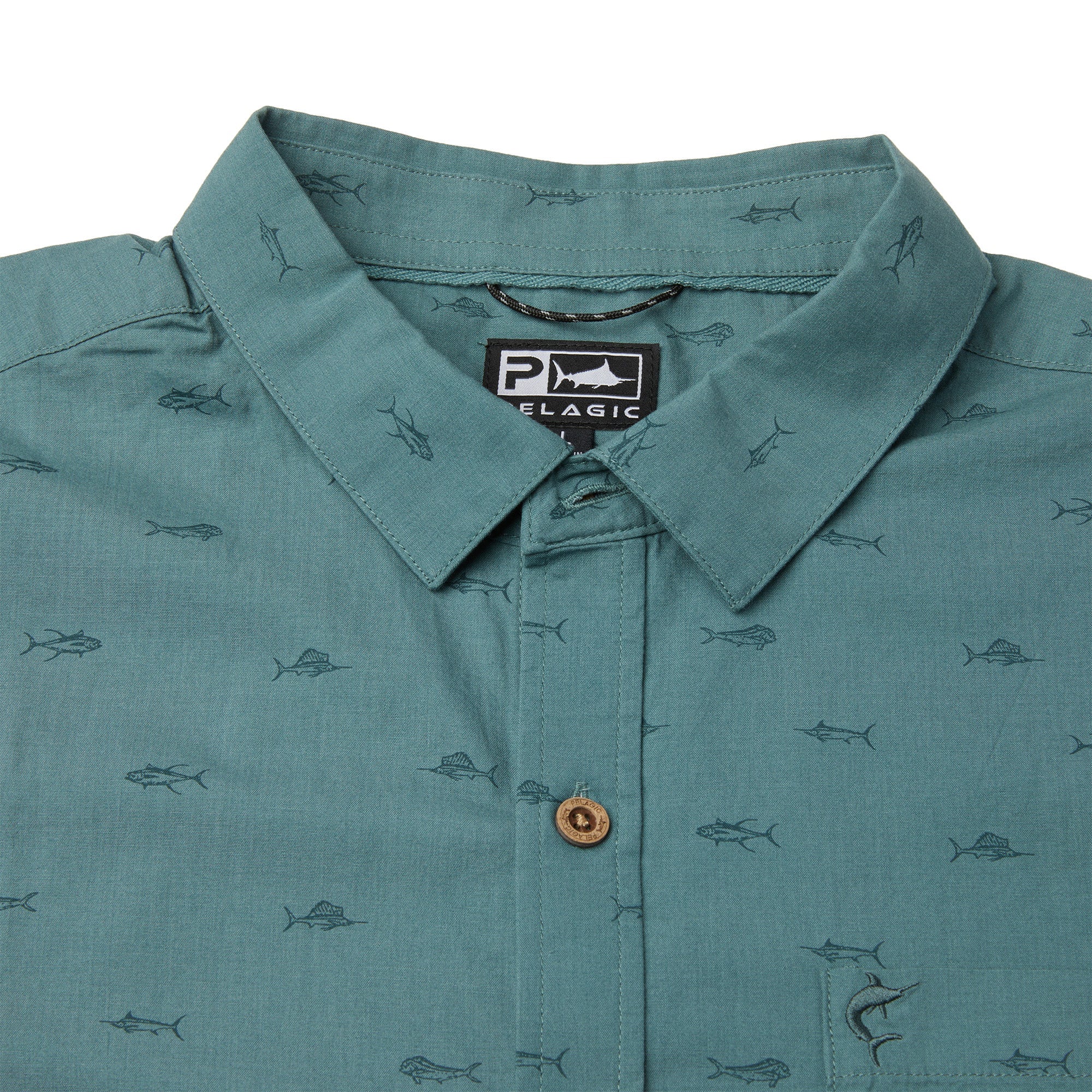 Pelagic Knockdown camicia uomo North Atlantic UPF 50+