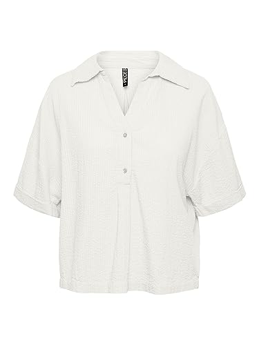 Pieces Pckiana SS Shirt camicia paradise green L