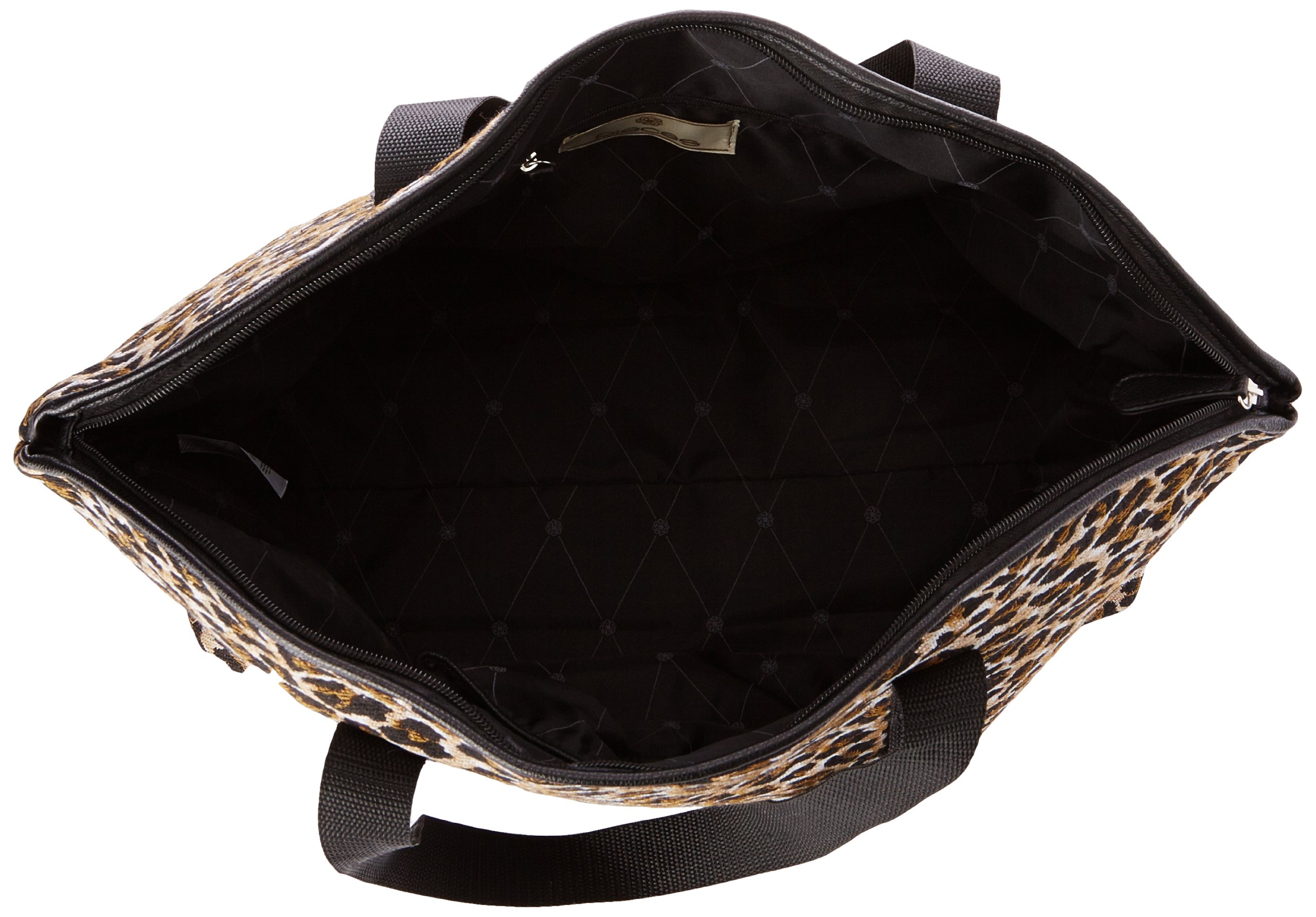 Pieces Leona Net Print tracolla donna stampata